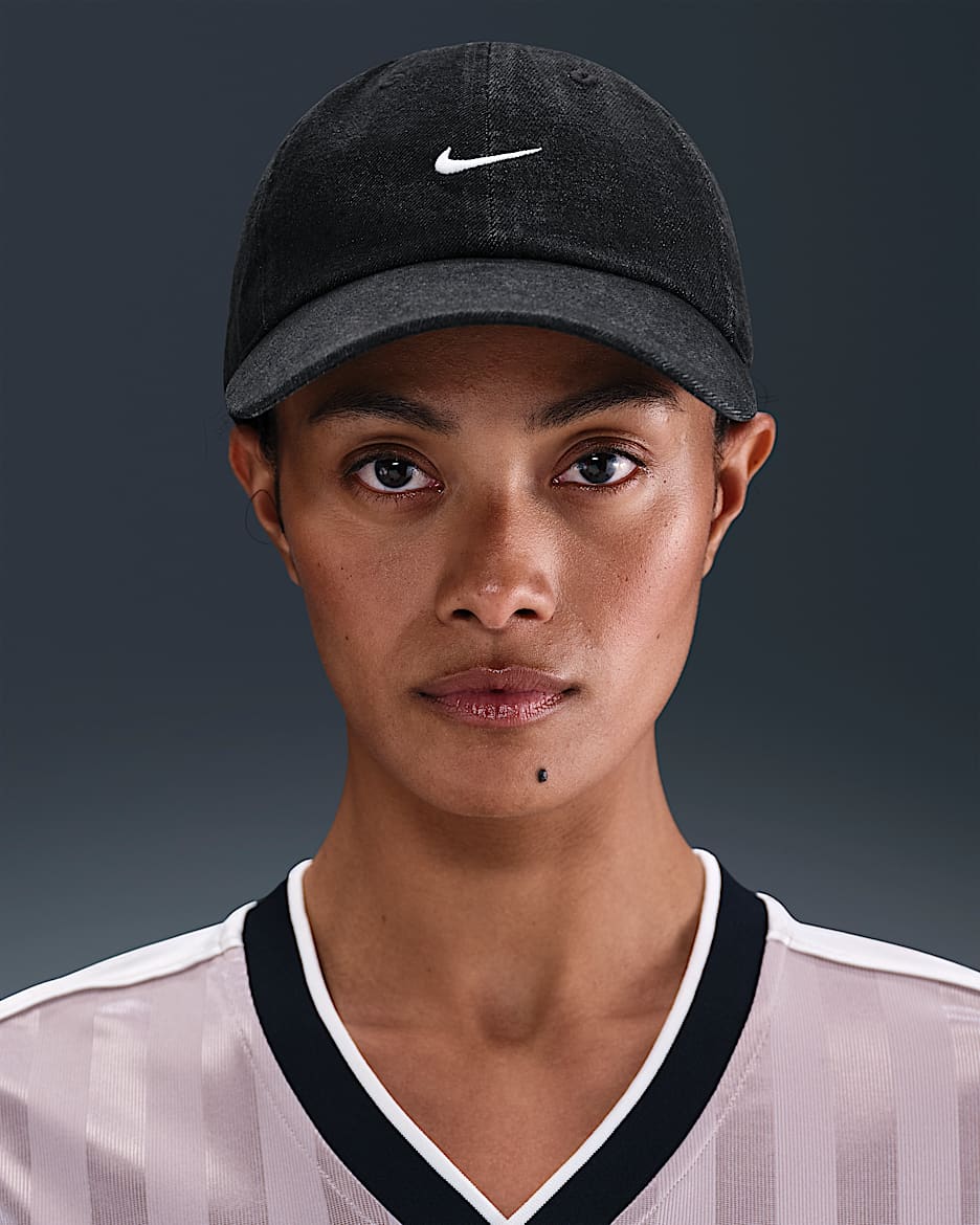 正品 Nike Club Unstructured Denim Cap デニム キャップ 帽子 ナイキ クラブ アンストラクチャード デニム キャップ / Nike